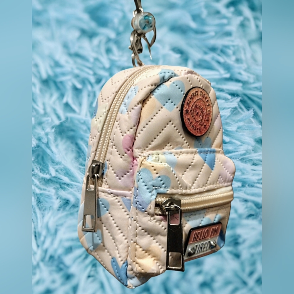 Mini Book Bag Key Chain - Picture 7 of 13